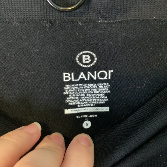 BLANQI Black Highwaist Everyday Leggings Size Small - Picture 4 of 6